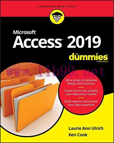 [FOX-Ebook]Access 2019 For Dummies