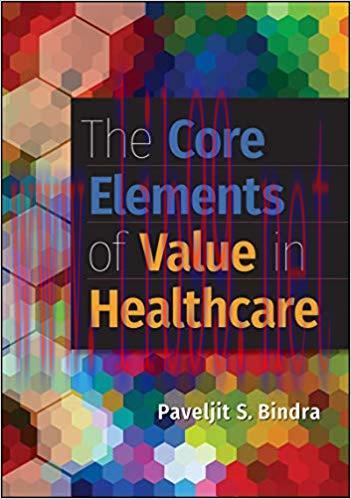 (PDF)The Core Elements of Value in Healthcare (AUPHA/HAP Book) None Edition