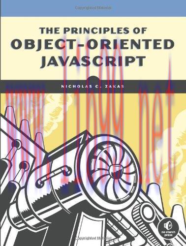 [FOX-Ebook]The Principles of Object-Oriented JavaScript