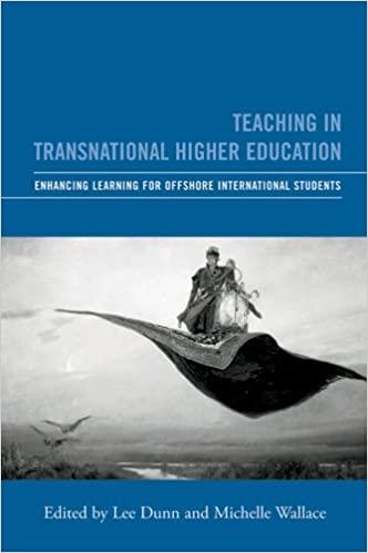 (PDF)Teaching in Transnational Higher Education Enhancing Learning for Offshore International S...