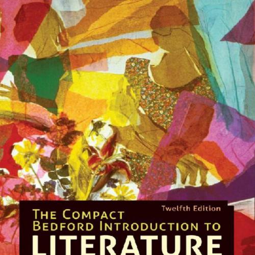 Compact Bedford Introduction to Literature, The - Michael Meyer & D. Quentin Miller