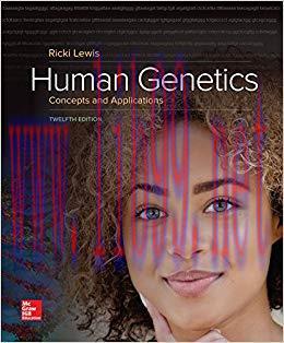 (PDF)Human Genetics 12th Edition by Ricki Lewis