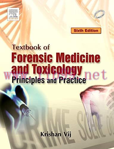 [AME]Textbook Of Forensic Medicine & Toxicology: Principles & Practice, 6th Edition (Original P...