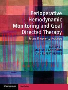 [AME]Perioperative Hemodynamic Monitoring and Goal Directed Therapy: From_ Theory to Practice
