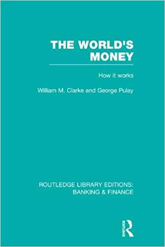 (PDF)The World&rsquo;s Money (RLE Banking & Finance) (Routledge Library Editions Banking & Finance) 1...