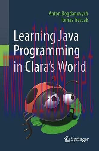 [FOX-Ebook]Learning Java Programming in Clara's World