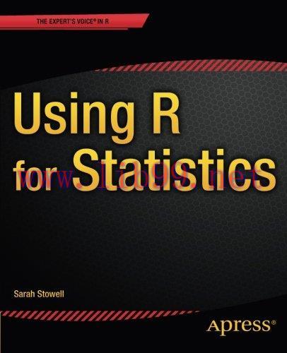 [FOX-Ebook]Using R for Statistics