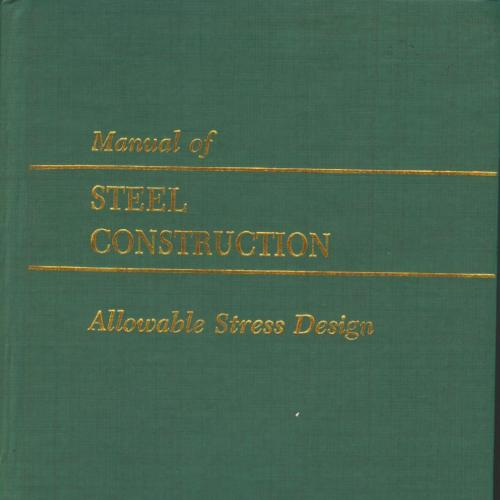 Steel Construction Manual 9th Edition