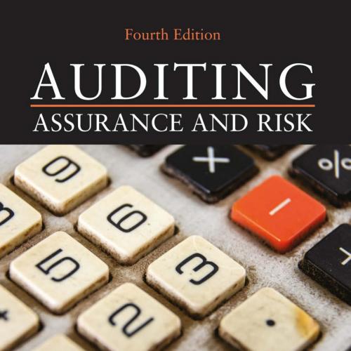 Auditing_ Assurance and Risk 4th - Knechel, W. Robert,Salterio, Steven E_