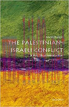 (PDF)The Palestinian-Israeli Conflict: A Very Short Introduction (Very Short Introductions) 1st...