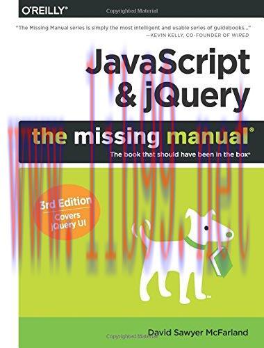 [FOX-Ebook]JavaScript & jQuery: The Missing Manual, 3rd Edition