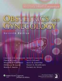 [AME]Obstetrics and Gynecology, 7th Edition (Beckmann) (Original PDF)