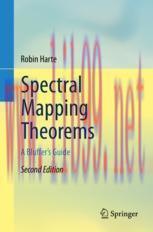 [PDF]Spectral Mapping Theorems: A Bluffer's Guide