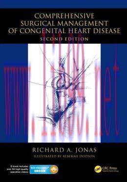 [AME]Comprehensive Surgical Management of Congenital Heart Disease, Second Edition