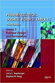 (PDF)Pharmaceutical Dosage Forms &ndash; Tablets: Rational Design and Formulation 3rd Edition