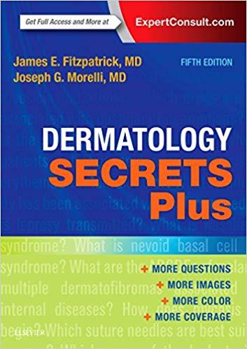 Dermatology Secrets Plus 5th Edition