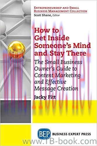 How to Get Inside Someone’s Mind and Stay There by Jacky Fitt 课本