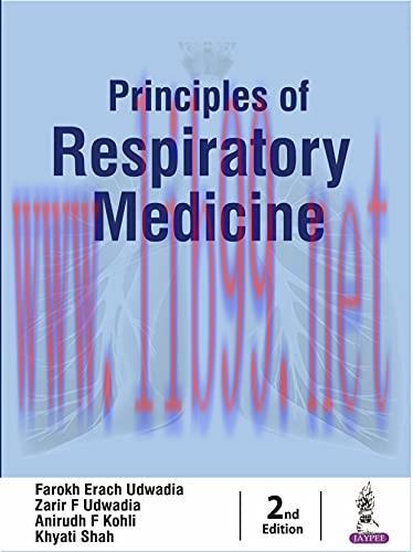 [AME]Principles of Respiratory Medicine, 2nd Edition (Original PDF)