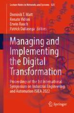 [PDF]Managing and Implementing the Digital Transformation: Proceedings of the 1st International...