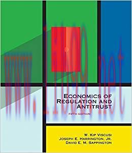 (PDF)Economics of Regulation and Antitrust (The MIT Press)