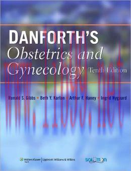 [AME]Danforth's Obstetrics and Gynecology, 10th Edition (ORIGINAL PDF from_ Publisher)