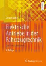 [PDF]Elektrische Antriebe in der Fahrzeugtechnik: Lehr- und Arbeitsbuch