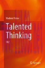 [PDF]Talented Thinking: TRIZ