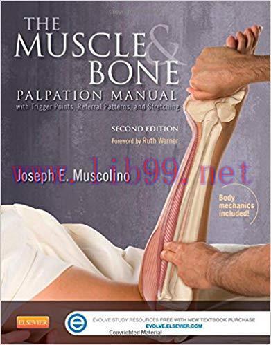 [EPUB]The Muscle and Bone Palpation 2e