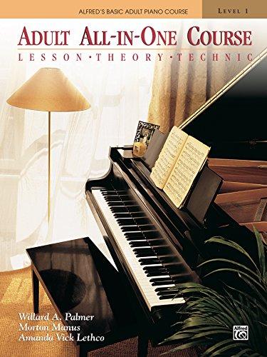(PDF)Alfred&rsquo;s Basic Adult All-in-One Course, Book 1 Learn How to Play Piano with Lesson, Theory...