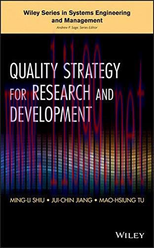 [FOX-Ebook]Quality Strategy for Research and Development