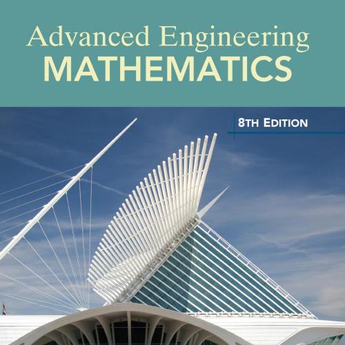 Advanced Engineering Mathematics 8th by Peter V. O'Neil