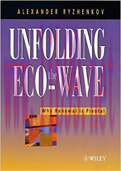 (PDF)Unfolding the Eco-wave: Why Renewal is Privotal (Financial Economics & Quantitative Analys...