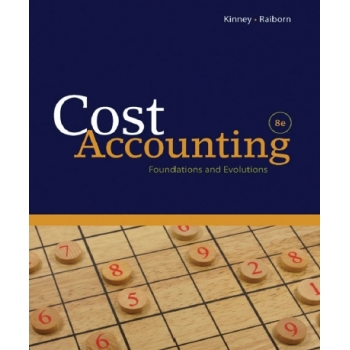 testbank-Cost Accounting Foundations and Evolutions 9e