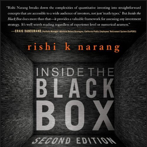 Inside the black box a simple guide to quantitative and high-frequency trading