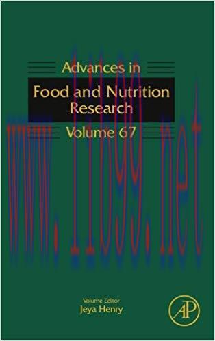 (PDF)Advances in Food and Nutrition Research (ISSN Book 67) 1st Edition