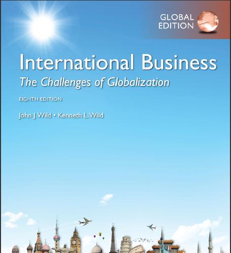 (Test Bank)International Business The Challenges of Globalization,8th Global Edition.zip