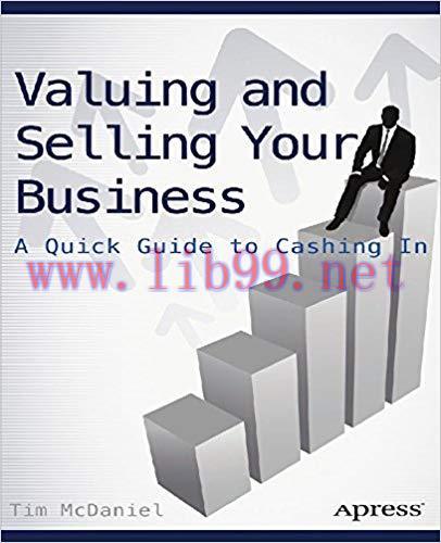 (PDF)Valuing and Selling Your Business: A Quick Guide to Cashing In 1st ed. Edition