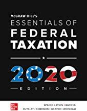(SM)McGraw-Hill's Essentials of Federal Taxation 2020 Edition 11th Edition by Brian Spilker.zip