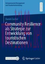 [PDF]Community Resilience als Strategie zur Entwicklung von touristischen Destinationen