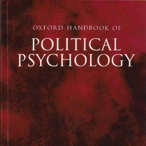 Oxford Handbook of political psychology