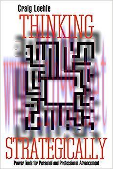 (PDF)Thinking Strategically: Power Tools for Personal and Professional Advancement 1st Edition