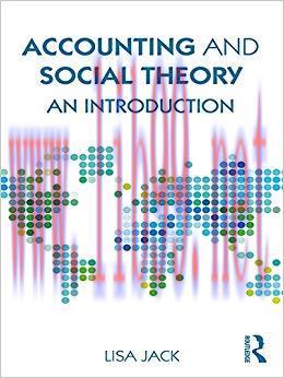 (PDF)Accounting and Social Theory: An introduction 1st Edition
