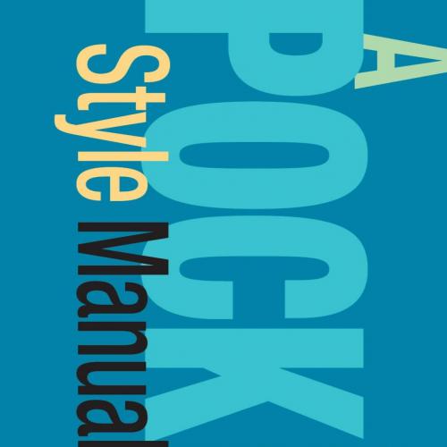 Pocket Style Manual 8th Edition, A - Dianal Hacker & Nancy Sommers