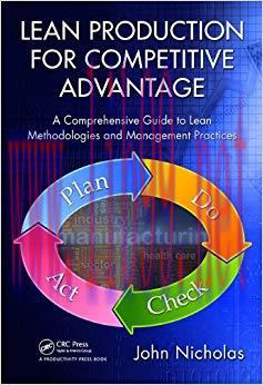 (PDF)Lean Production for Competitive Advantage: A Comprehensive Guide to Lean Methodologies and...