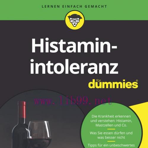 [AME]Histaminintoleranz f&uuml;r Dummies (EPUB)