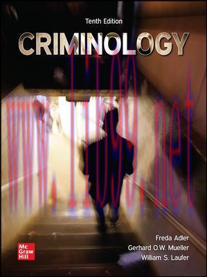 [PDF]ISE EBook Criminology 10e [Freda Adler]