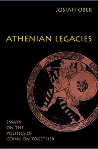 (PDF)Athenian Legacies Essays on the Politics of Going On Together