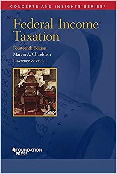 (PDF)Federal Income Taxation (Concepts and Insights) 14th Edition