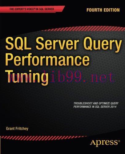 [FOX-Ebook]SQL Server Query Performance Tuning, 4th Edition