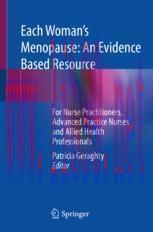 [PDF]Each Woman&rsquo;s Menopause: An Evidence Based Resource: For Nurse Practitioners, Advanced Prac...